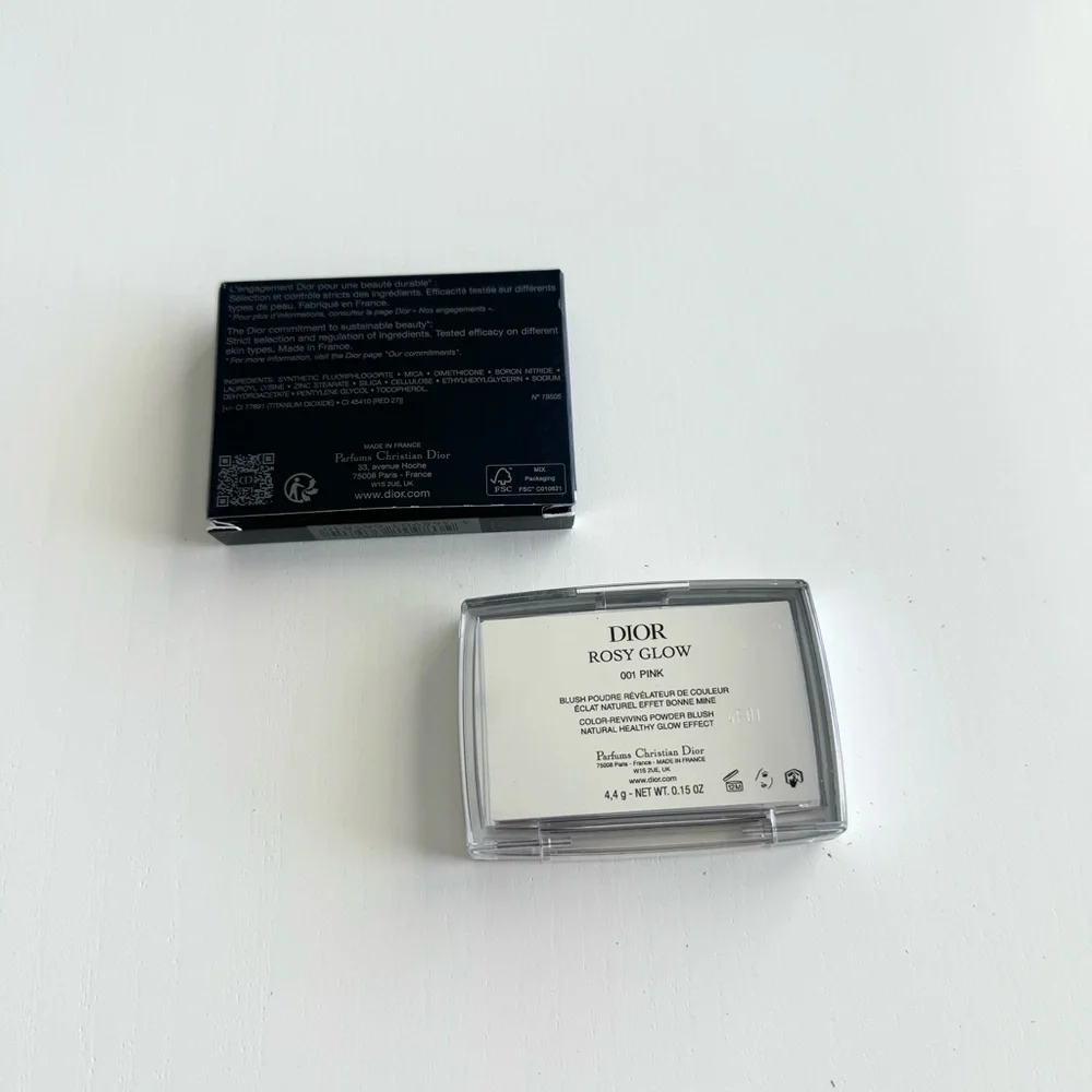 NEW Dior Beauty Backstage Rosy Glow Blush Makeup Pink